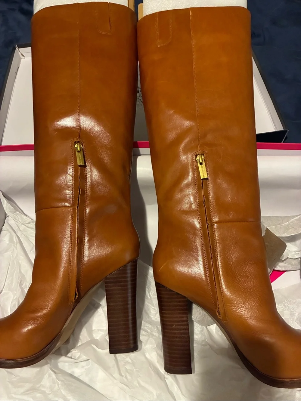 Women’s Vince Camuto Tall Leather Boots